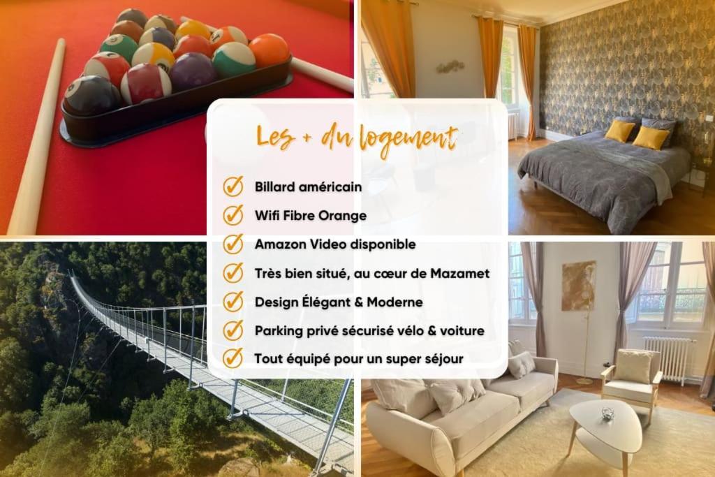 - 2 - Parking Voiture Apartment Mazamet